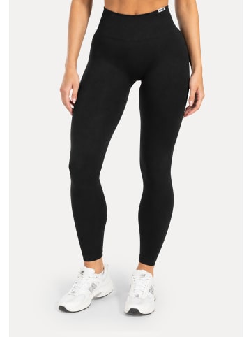 SMILODOX Leggings Trixy Scrunch in Schwarz
