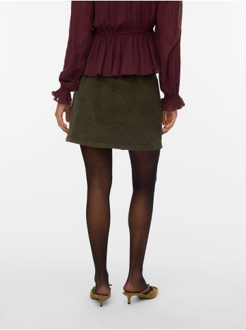 Vero Moda Skater Rock in Forest Night