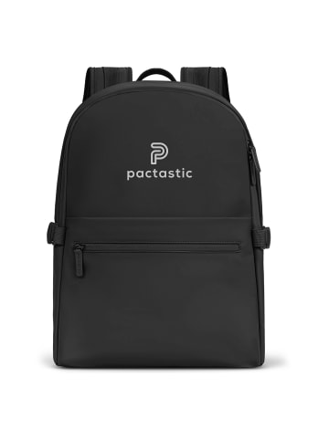 Pactastic Urban Collection Rucksack 44 cm Laptopfach in black