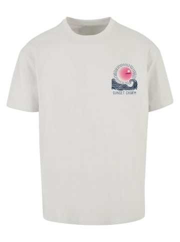 Merchcode T-Shirt in lightasphalt