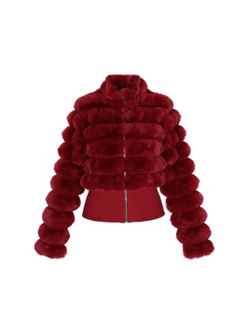 faina Jacket in wine red