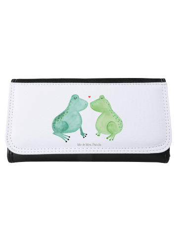 Mr. & Mrs. Panda Damen Portemonnaie Frosch Liebe ohne Spruch in Weiß