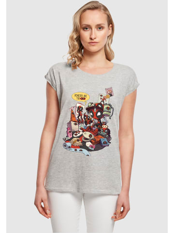 Absolute Cult Absolute Cult T-Shirts in heather grey