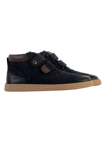 Kickers Tackesay-Sneaker aus Leder für Kinder Blau