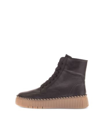 Gabor Fashion Plateau Stiefeletten in braun