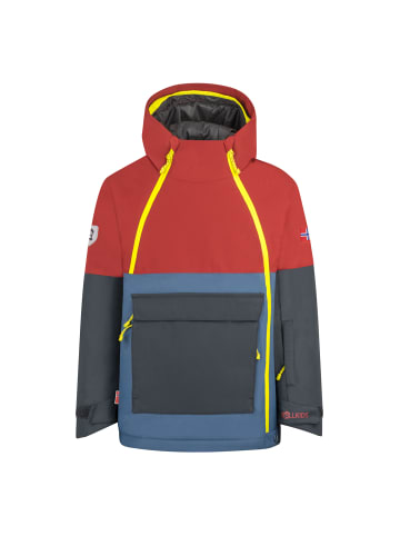 Trollkids Ski-/Snowboardjacke Eikedalen in carmin red