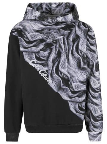 Carlo Colucci Carlo Colucci Kapuzenpullover in black