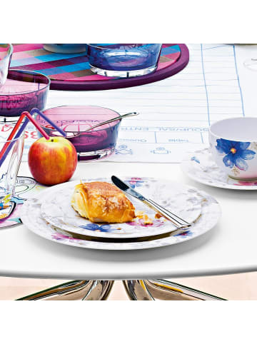 Villeroy & Boch Gourmetteller Mariefleur Gris Basic in ø 30 cm in bunt