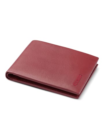 Roncato Detroit Geldbörse RFID Schutz Leder 12.5 cm in burgundy