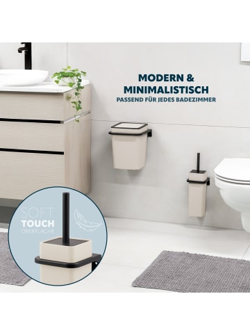 bremermann WC-Garnitur SAVONA Softtouch ca. 12 x 36,5 x 13 cm (B/H/T)