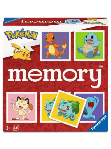 Ravensburger memory® memory® Pokémon - Gesellschaftsspiel & Brettspiel ab 3 Jahre 3-99 Jahre in bunt