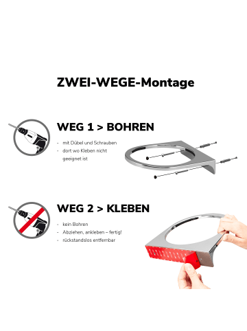 bremermann Wandhalterung SAVONA