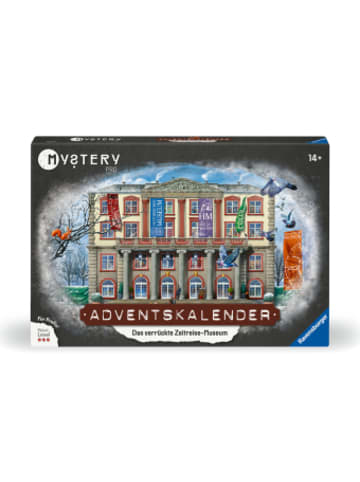 Ravensburger Verlag GmbH Spiel - Mystery Adventskalender PRO - Das verrückte Zeitreisemuseum