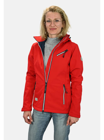 MADSea Softshelljacke mit Fleece Innenfutter in rot