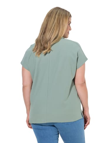 Ulla Popken Poloshirt in mintgrün