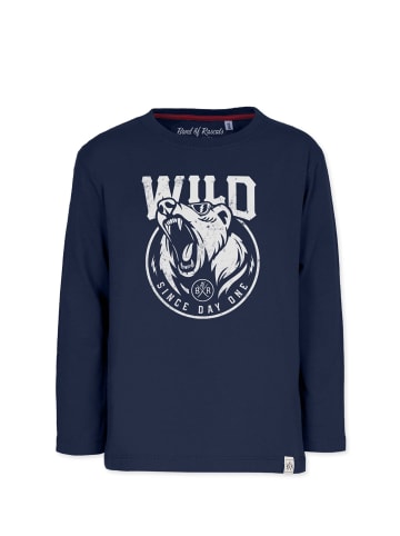 Band of Rascals Longsleeves " Wild " in blau