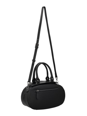 usha BLACK LABEL Women Handbag in Black Leopard