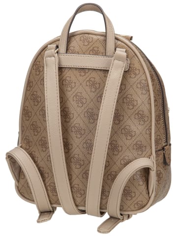 Guess Rucksack Manhattan II BG in Latte Logo