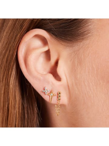 Lucardi 925 Silber Ohrringe