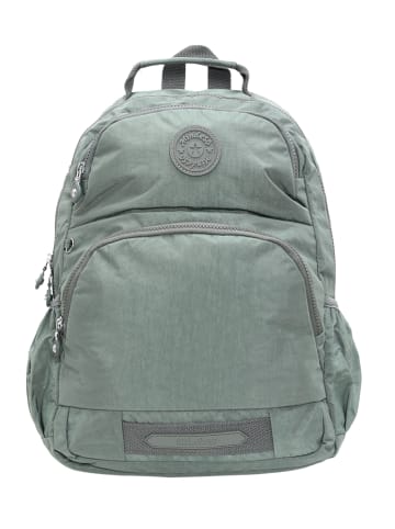 Mindesa Rucksack in Grau Grün