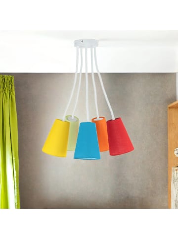 Licht-Erlebnisse Deckenlampe (B)120 x (L)120 x (H)59 cm in BuntBunt