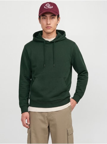 Jack & Jones Kapuzenpullover in Scarab