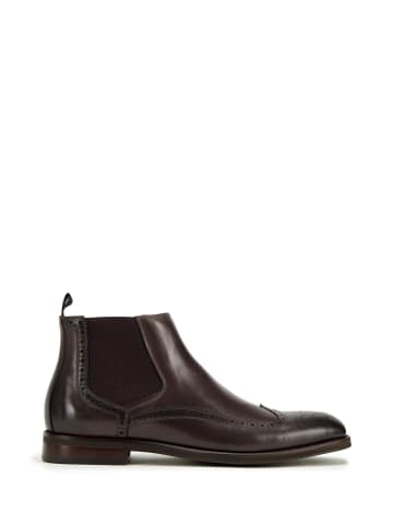 Wittchen Men's classic brown leather Chelsea boots I WITTCHEN in Dark brown