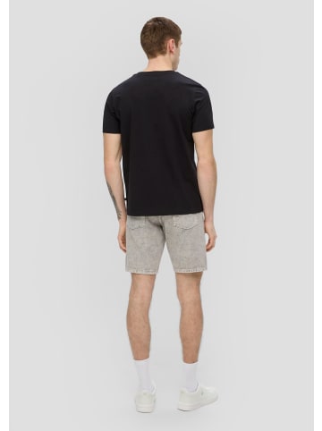 QS T-Shirt in 99D0_schwarz