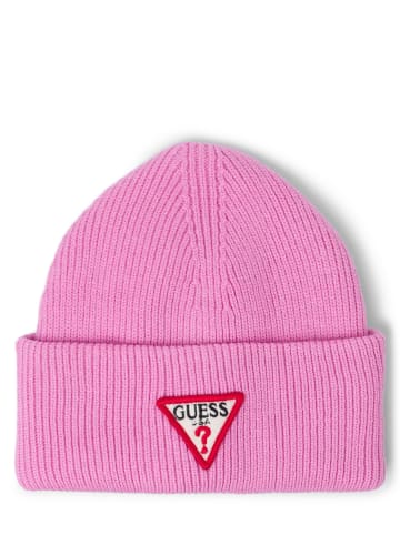Guess Mütze in rosa - 0003