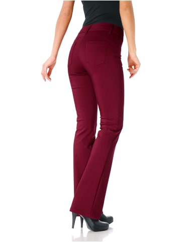Heine Bauchweg-Hose in bordeaux