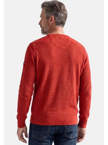 Redmond Pullover Basic in Rot