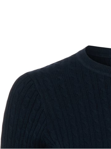 Franco Callegari Strickpullover in marine - 0001