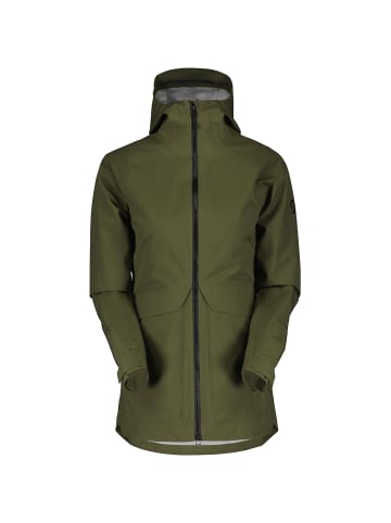 SCOTT W TECH COAT 3L JACKET in Grün