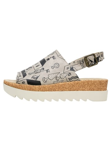 Dogo Gigi Sandalen - Toy Houses 40 in Natur
