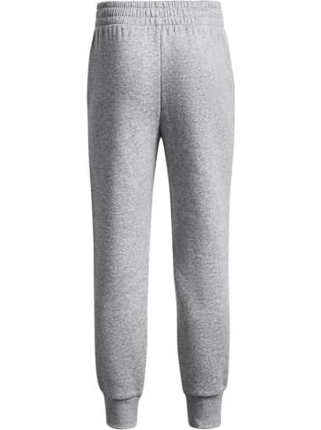 Under Armour Kinder Trainingshose "UA Rival Fleece Joggers" in Grau