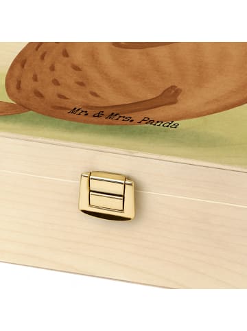 Mr. & Mrs. Panda teebeutelbehälter Hund Keks Design mit Spruch in Weiß