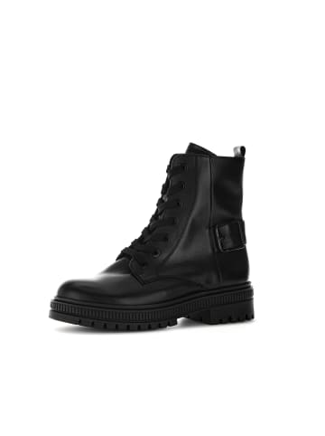 Gabor Comfort Biker- und Combat Boots in schwarz