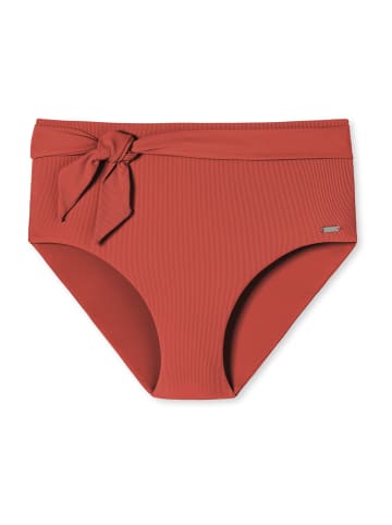 Schiesser Bikini-Hose Aqua Californian Dream 1er-Pack in whisky