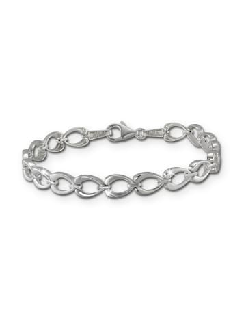SilberDream 925 Sterling Silber Damen SilberDream Armbänder Herz ca. 19cm