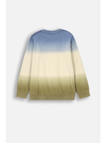 Coccodrillo T-Shirt mit langen Ärmeln in bunt