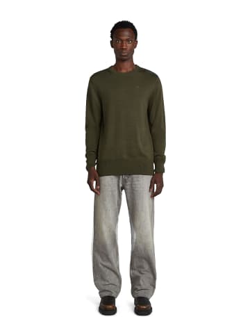 G-Star Raw Premium Core Knit asfalt
