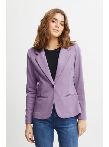 Fransa Blusenblazer in lila