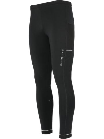 ELITE LAB Tight RUN ELITE X1 M Winter in 1001 Black