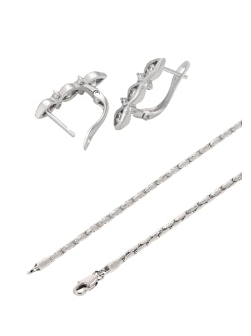 faina Women Jewelry Set in silver
