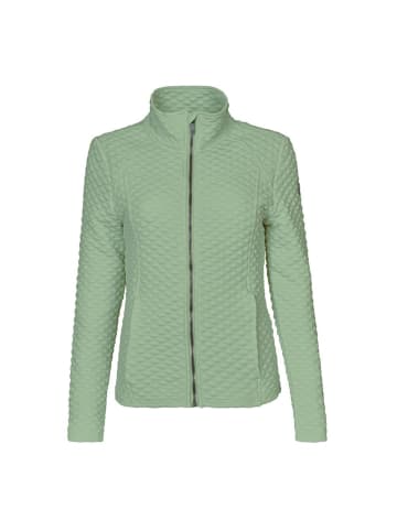 Killtec Jacke Powerstretchjacke in Grün