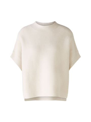 Oui Pullover Viskosemischung in offwhite