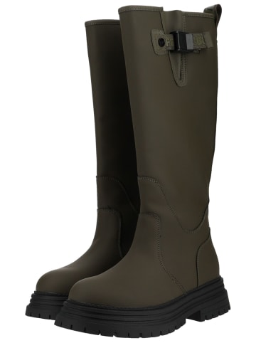 Buffalo Stiefel LENNOX RAIN HI Khaki