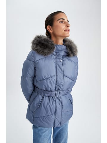 DeFacto Winterjacke RELAX FIT in Blau