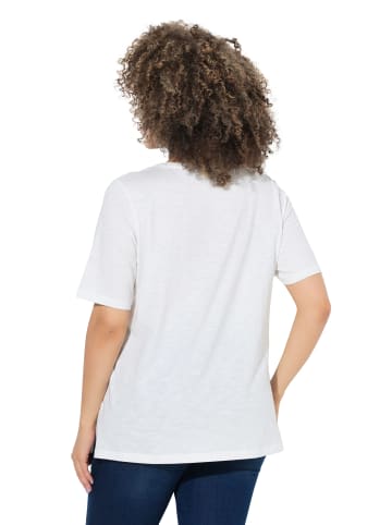 Ulla Popken Shirt in offwhite