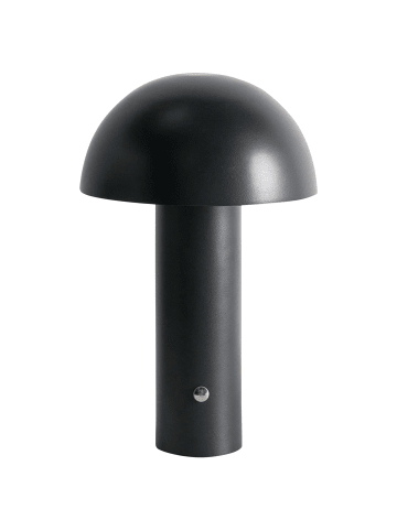 Beliani Tischleuchten BOJO in Schwarz - (W) 14 x (H) 25 x (L) 14 cm